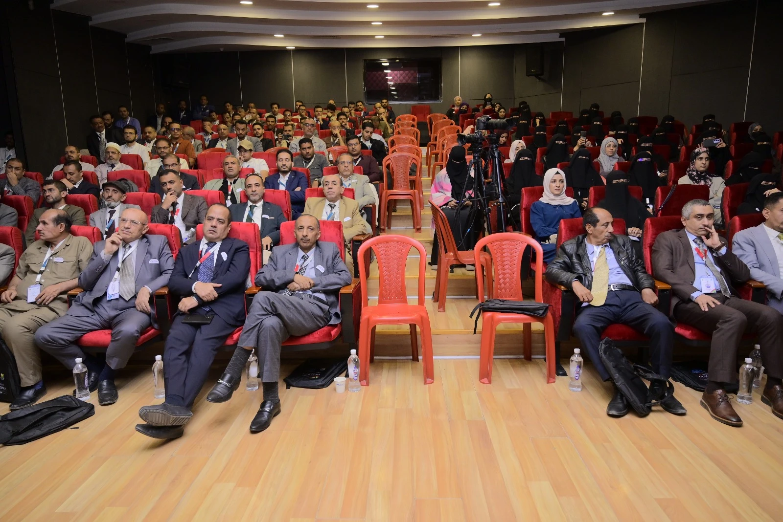 Audience at the meeting