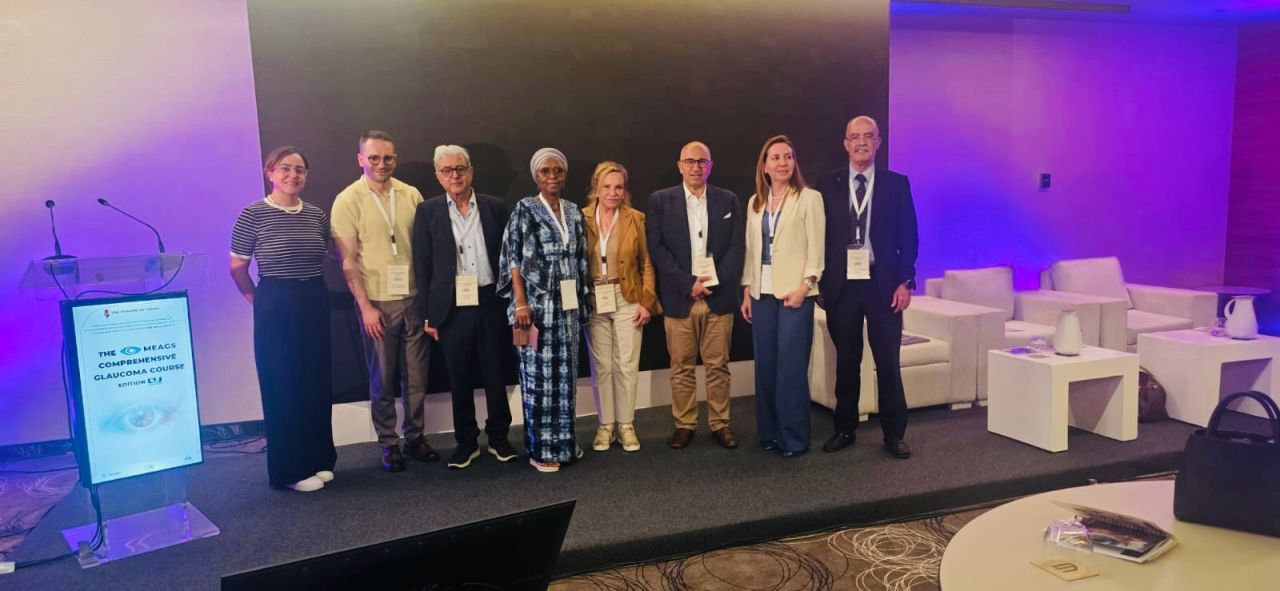 MEAGS Comprehensive Glaucoma Course — event photo