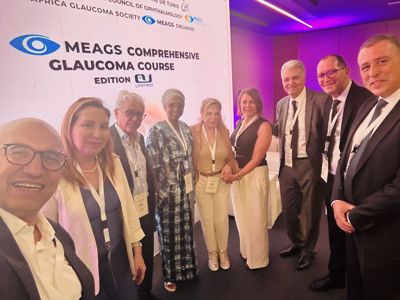 MEAGS Comprehensive Glaucoma Course — event photo