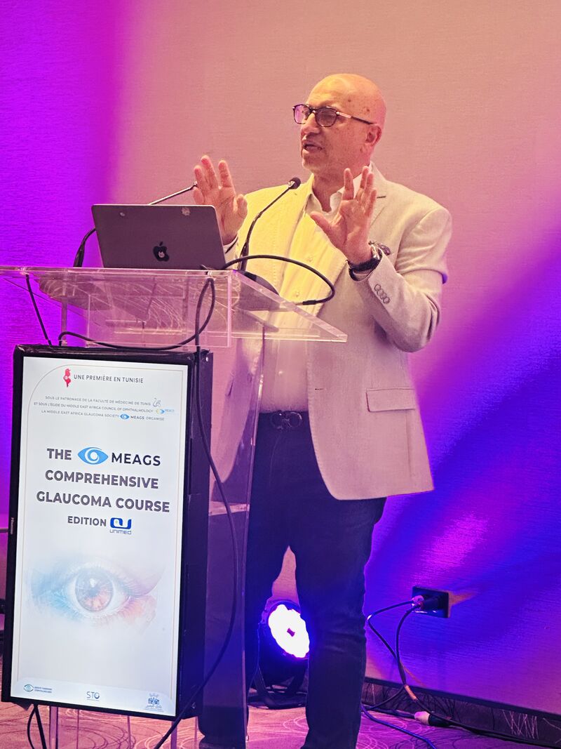 MEAGS Comprehensive Glaucoma Course — event photo